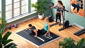 Read more about the article What Qualifications Should a Personal Trainer Have for Home Gym Sessions?