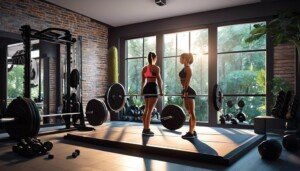 Read more about the article How Do I Learn to Safely Lift Free Weights Without a Spotter at Home?