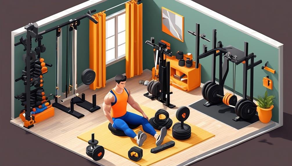You are currently viewing What Safety Precautions Should I Take When Working Out Alone With Weights or Machines?