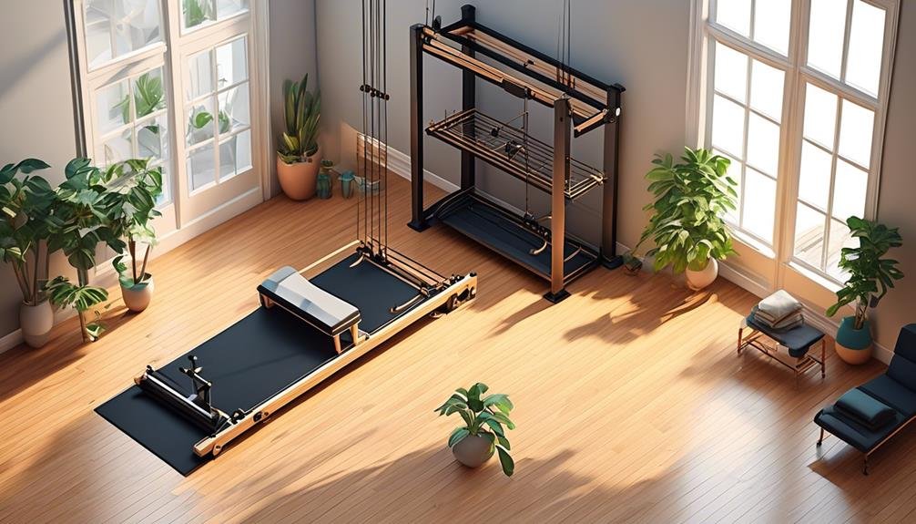 Read more about the article How Much Space Do I Need for a Pilates Reformer or Other Specialty Equipment?