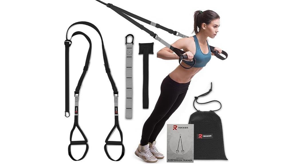 suspension trainer with manual