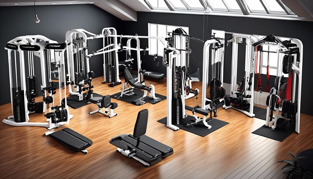 Read more about the article 10 Best Multi-Gym Machines for an Intense Full-Body Workout
