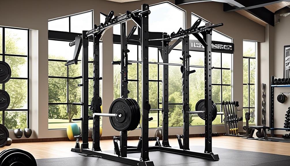 Read more about the article 10 Best Power Racks for Building Strength and Muscles