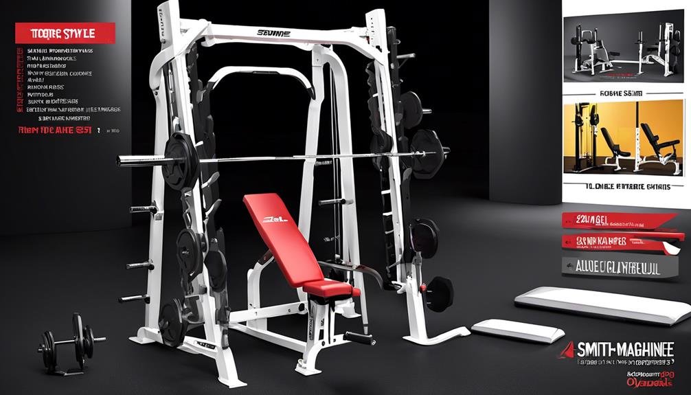 Read more about the article The 4 Best Smith Machines for Building Strength and Muscle