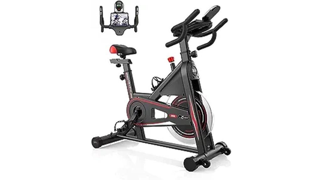 upgraded magnetic resistance cycling
