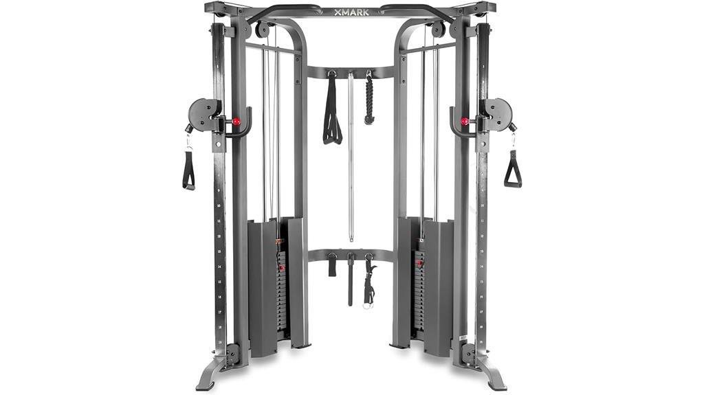 versatile cable machine for fitness