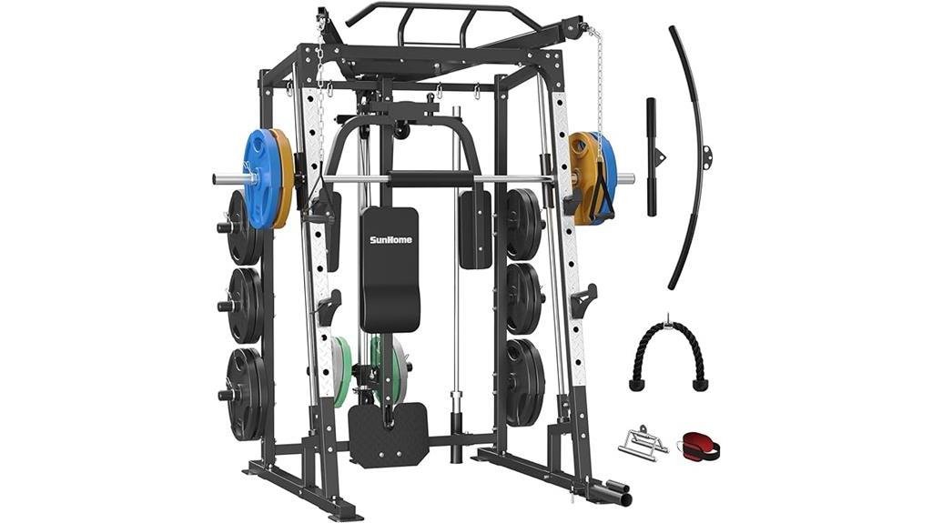 versatile home gym equipment