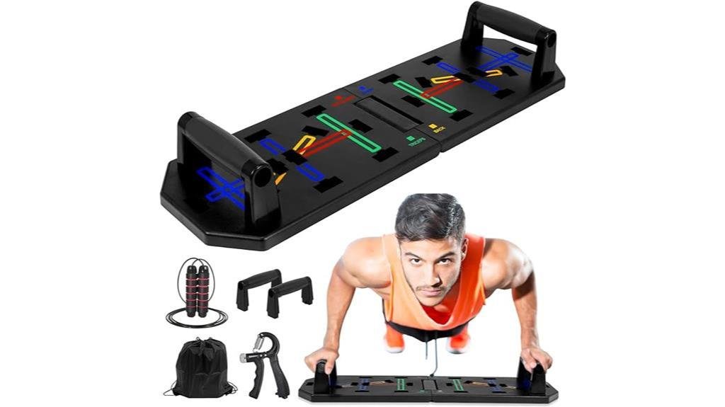 versatile workout system board