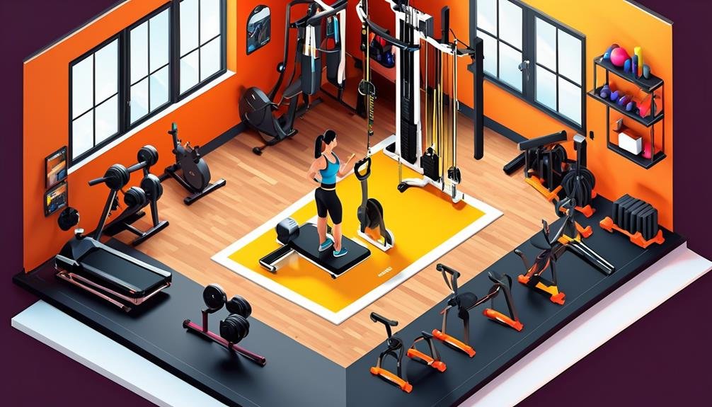 Read more about the article What Fitness Apps Offer Virtual Personal Training for Home Gyms?