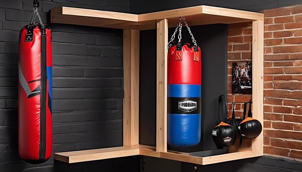 You are currently viewing What Wall Mounting Options Work Best for Hanging Heavy Bags?