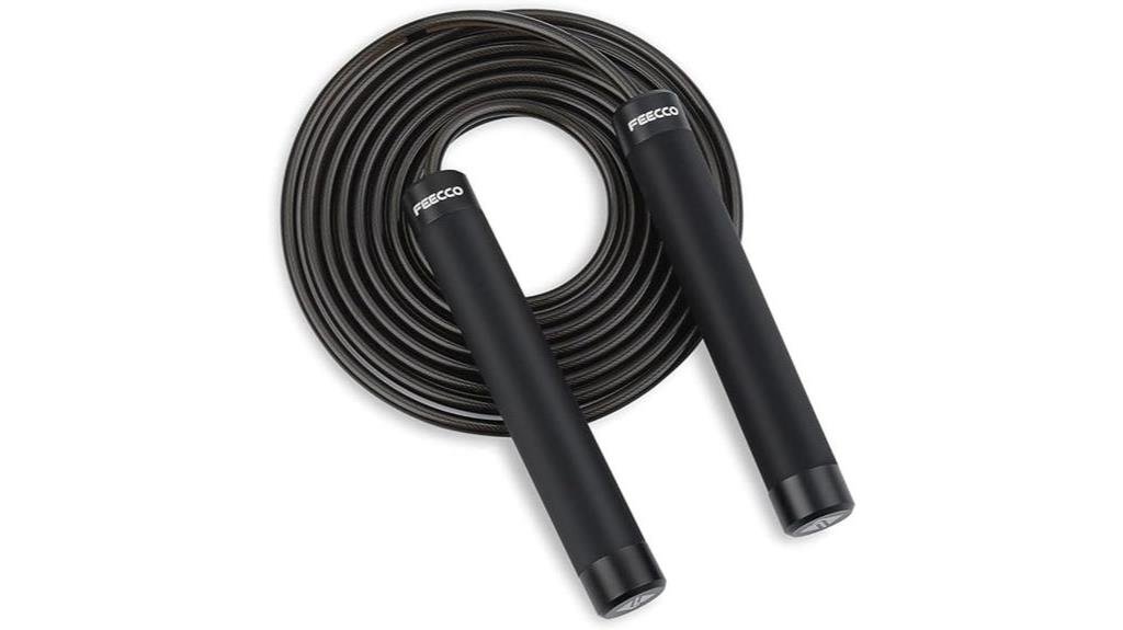 weighted jump rope for fitness