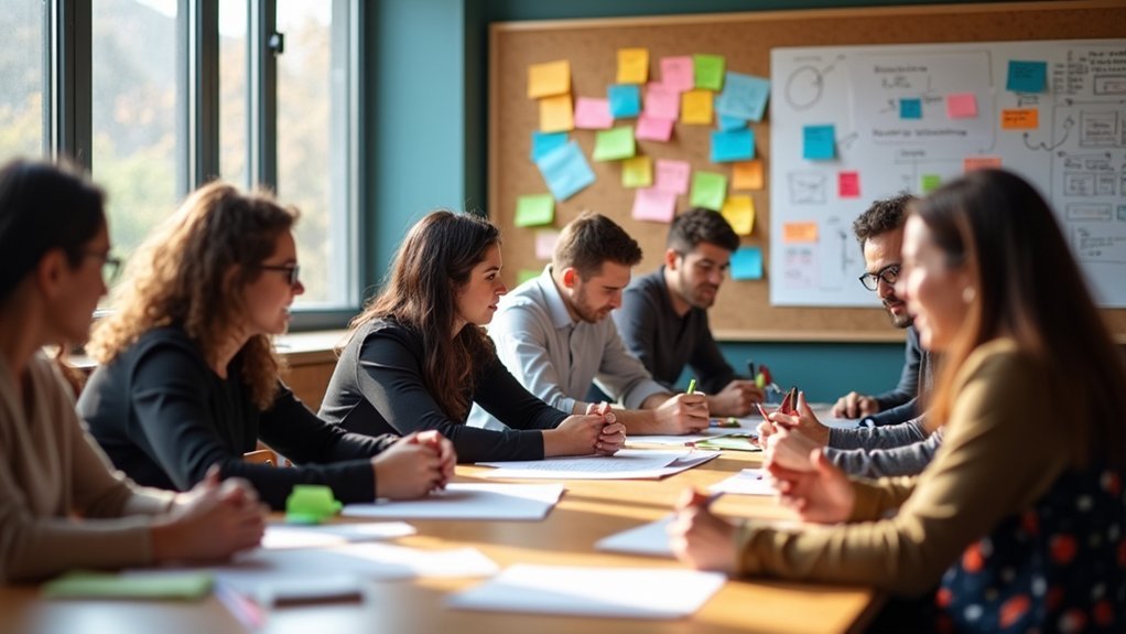 adaptive change through collaboration