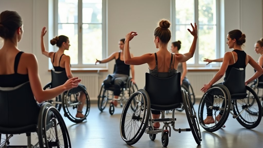 adaptive choreography enhances expression