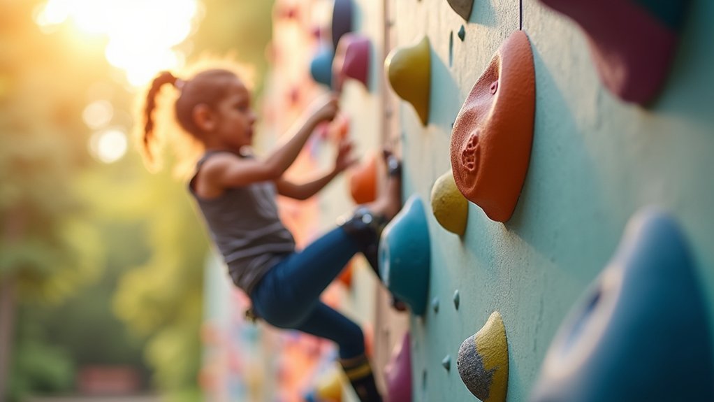 adaptive climbing grip technologies