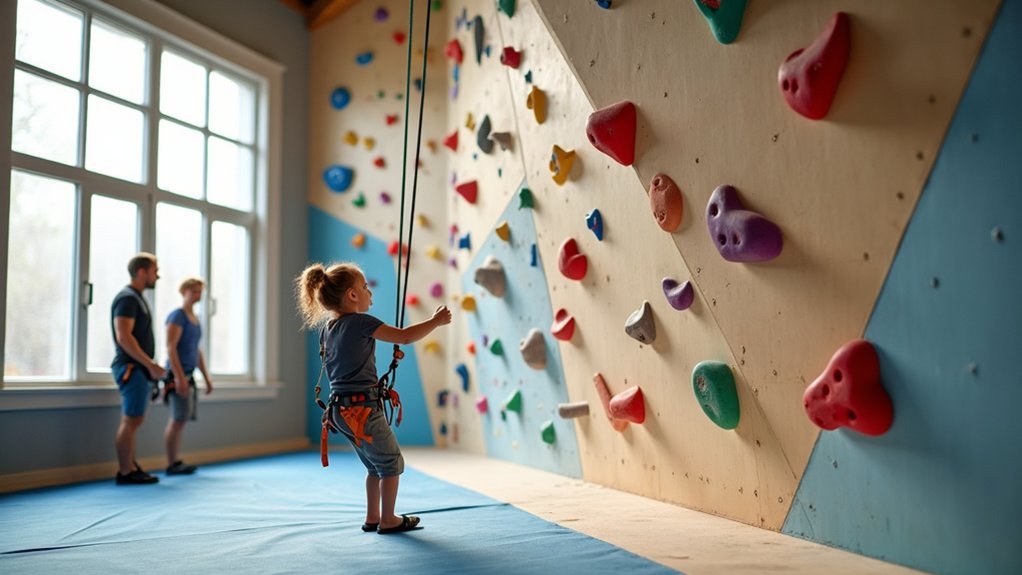 adaptive climbing safety measures