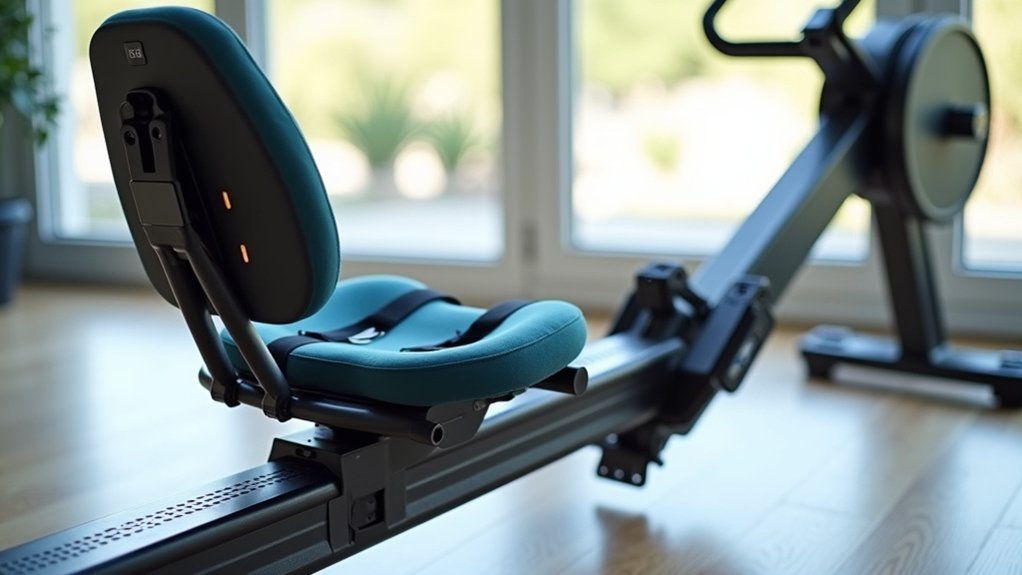 adaptive rowing seat modifications