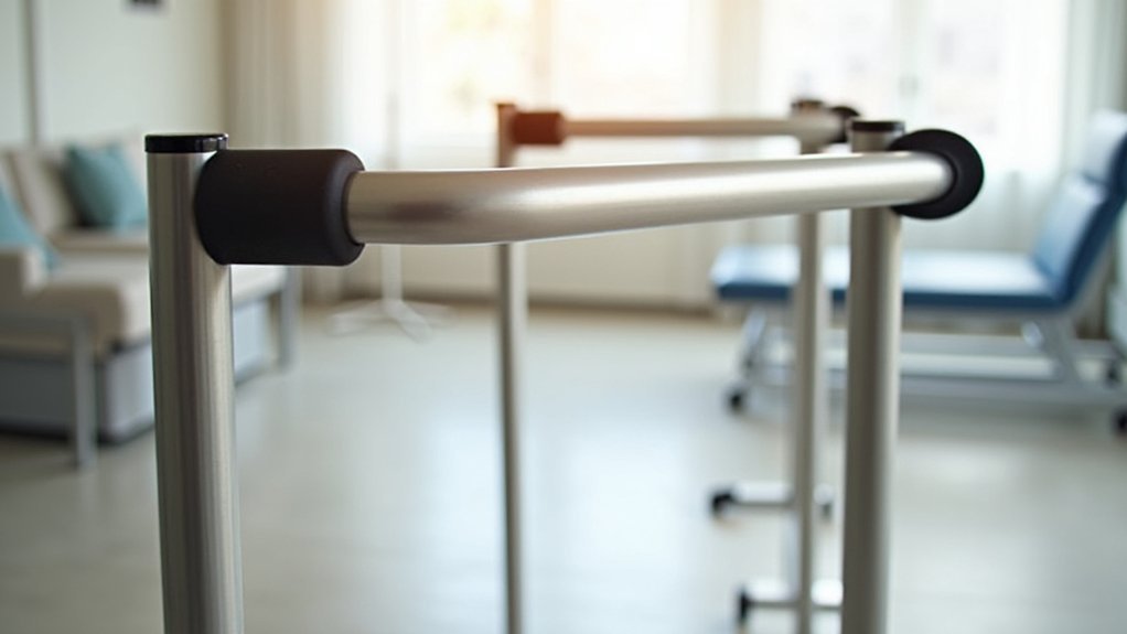 adjustable safe functional parallel bars