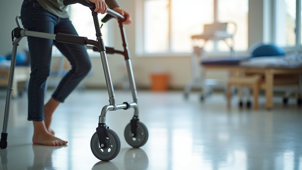 adjustable secure smart gait trainers