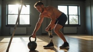 Read more about the article Amputee Strength Training: Counterbalance Techniques