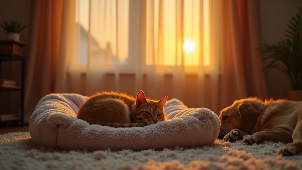 animal comfort through lighting