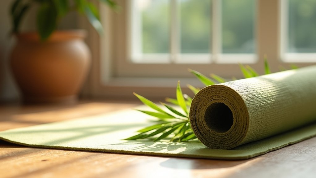 avoid harmful yoga mat chemicals