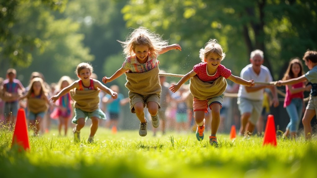 You are currently viewing Backyard Olympics: Sack Races, Tug-of-War & More