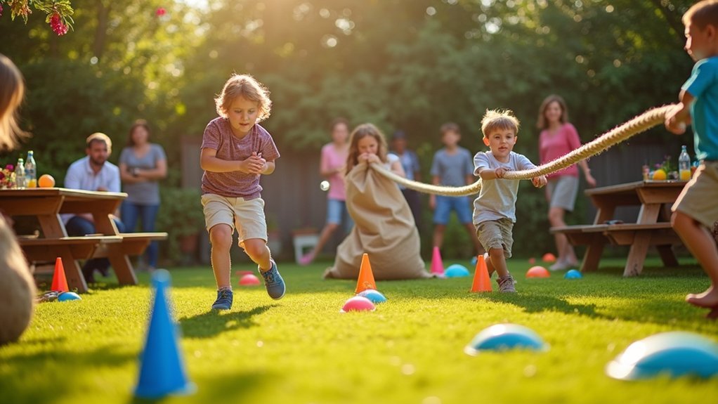 backyard olympics essential equipment