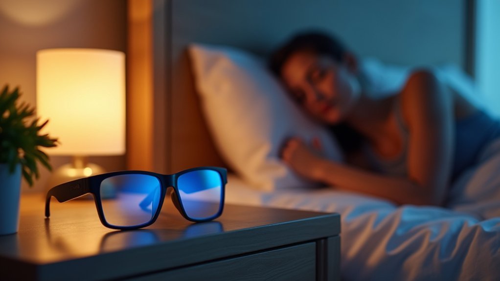 blue light disrupts melatonin production