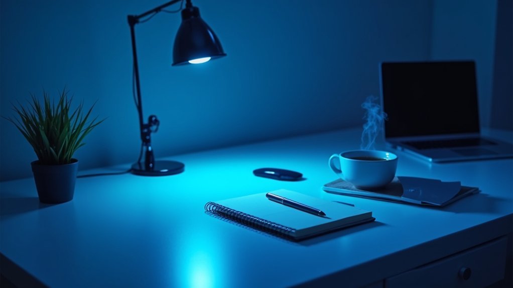 blue light enhances productivity