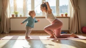 Read more about the article Parent-Toddler Yoga: 10 Poses for Bonding & Flexibility