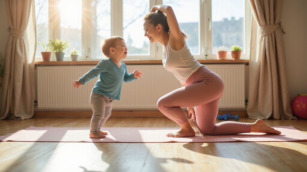 You are currently viewing Parent-Toddler Yoga: 10 Poses for Bonding & Flexibility