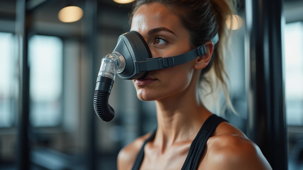 breathing techniques for mask stability