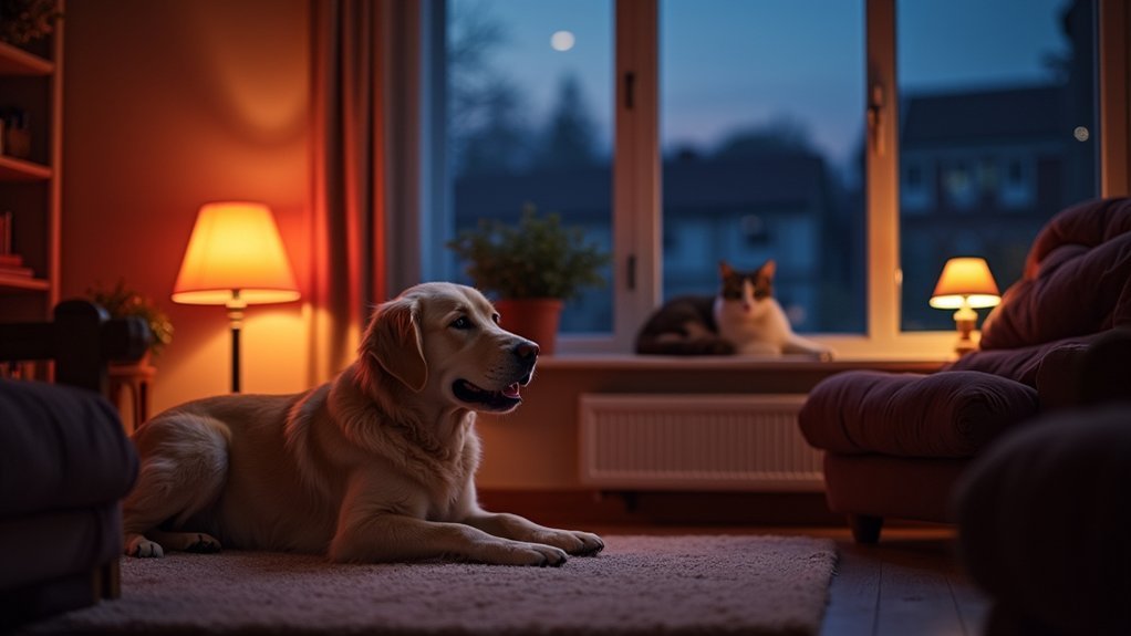 calm nocturnal lighting strategies