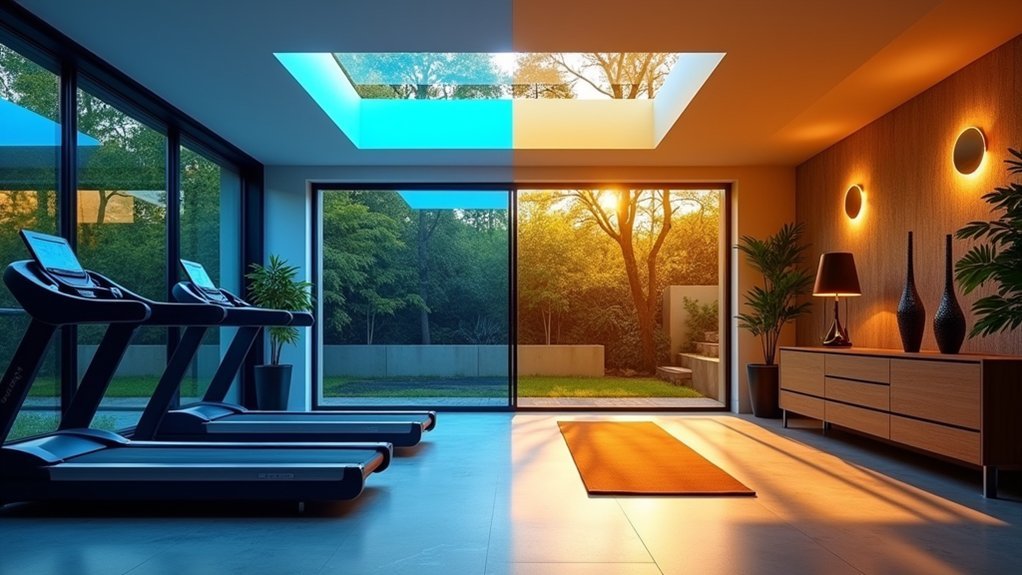 circadian lighting for fitness