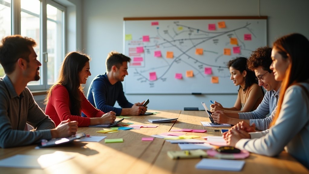 collaborative goal tracking systems