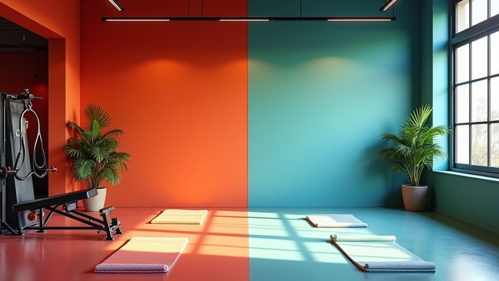 color psychology in fitness