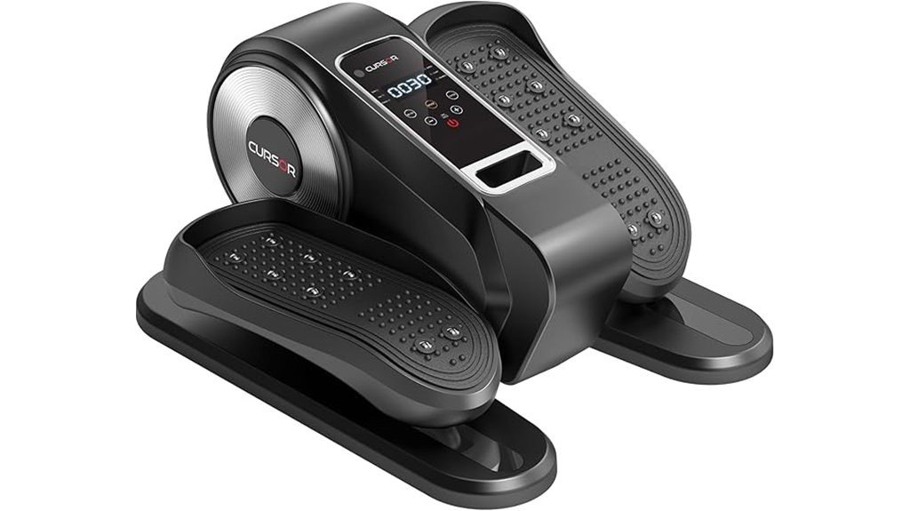 compact remote controlled elliptical