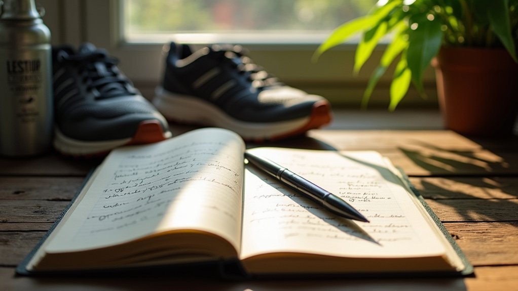 consistent gratitude journaling practice