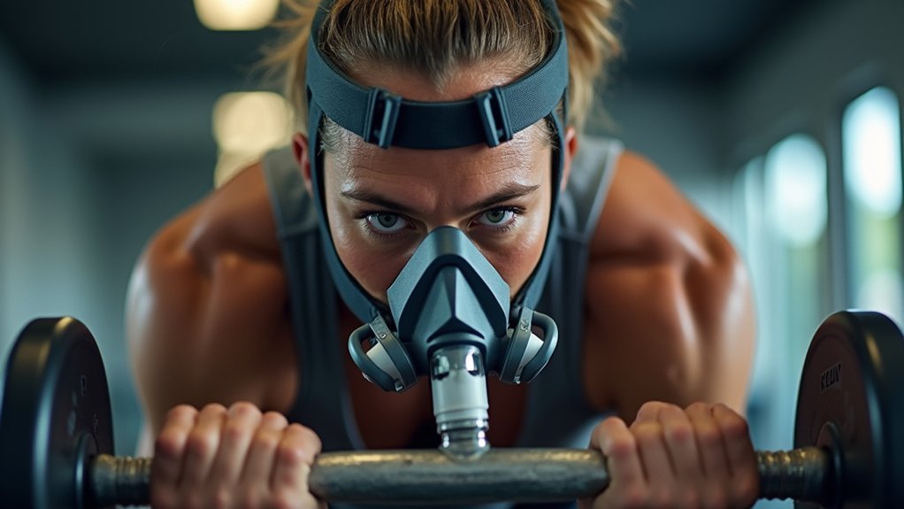 cpap mask stability during exercise