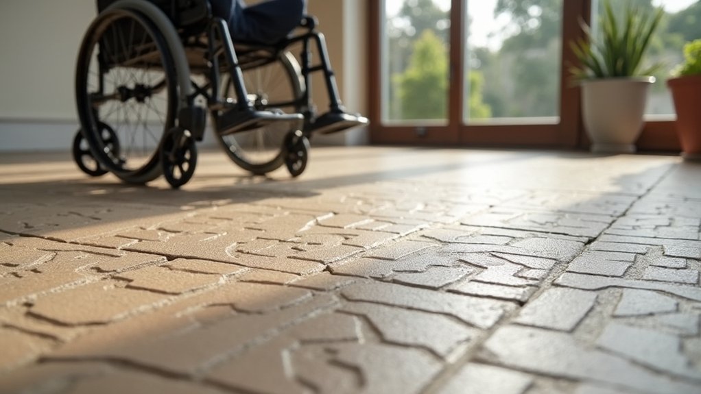 cushioned flooring for mobility