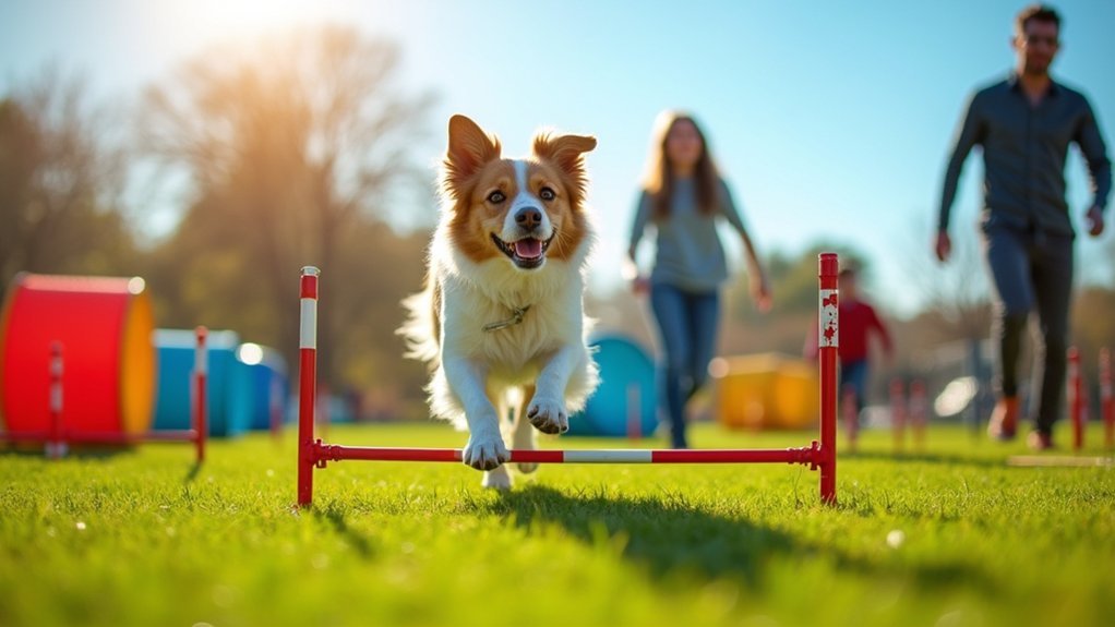customizing dog obstacle courses