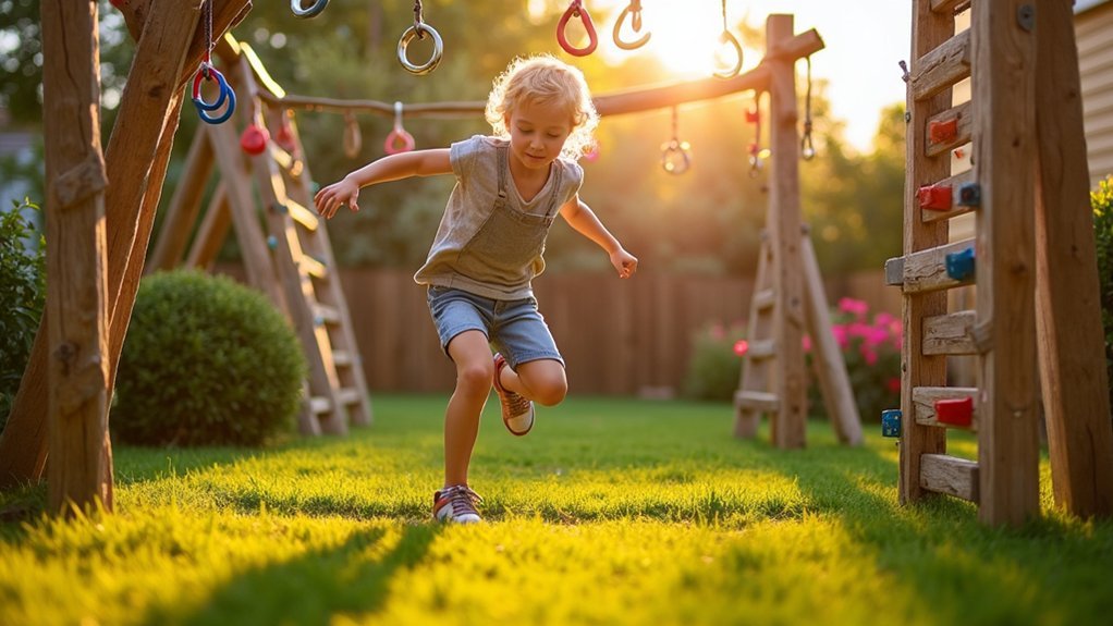diy ninja warrior course