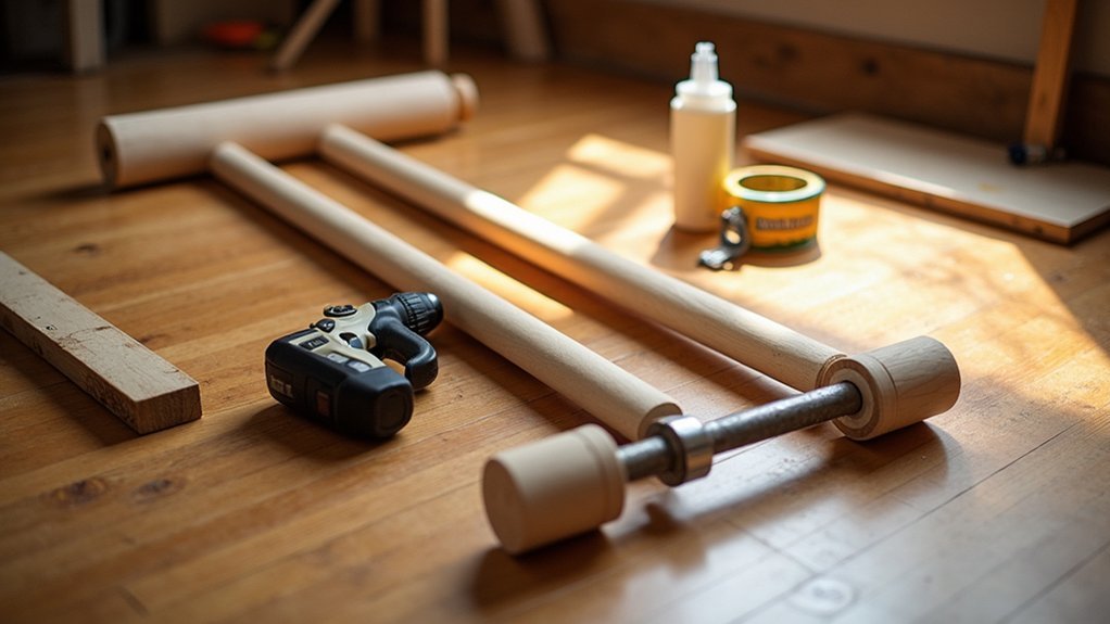 diy parallettes construction guide