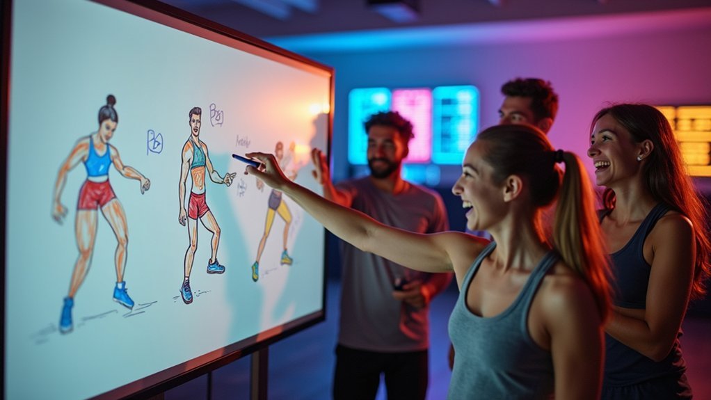 dynamic engaging fitness competition