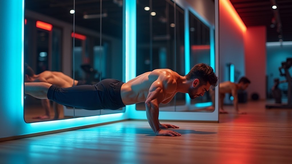 dynamic lighting for workouts
