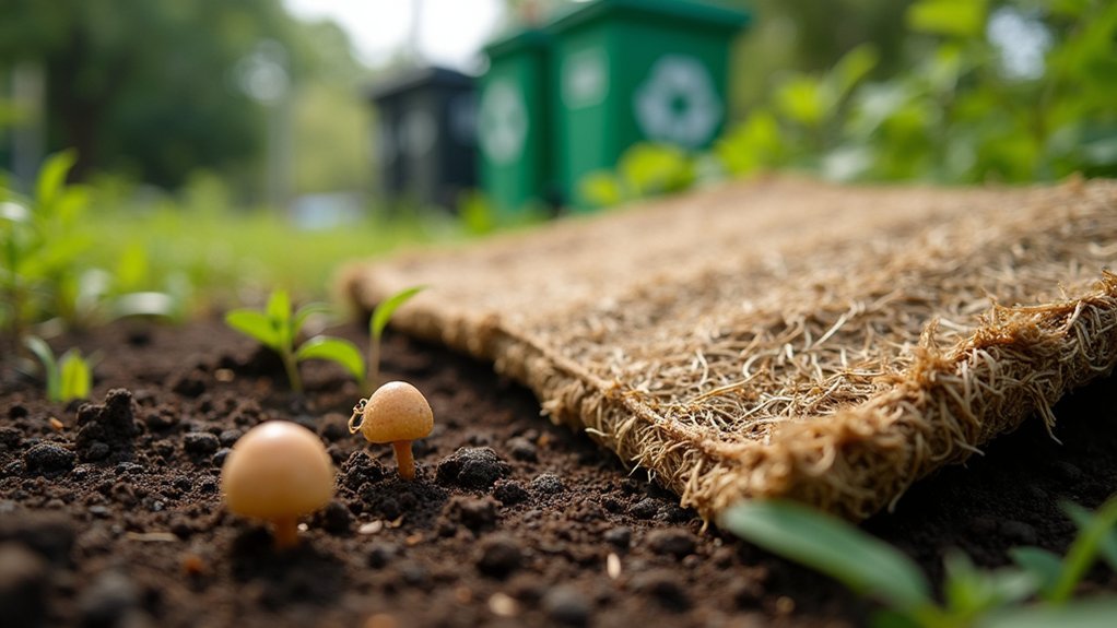 eco friendly compostable material breakdown