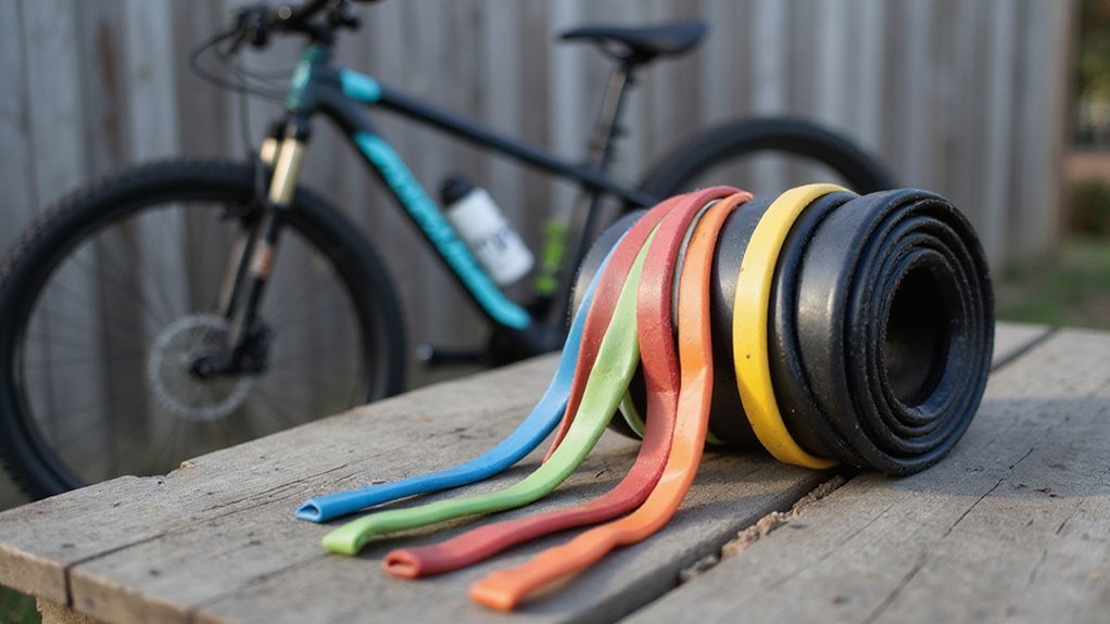 You are currently viewing Bike Tube Resistance Bands: Turn Trash Into Portable Gear
