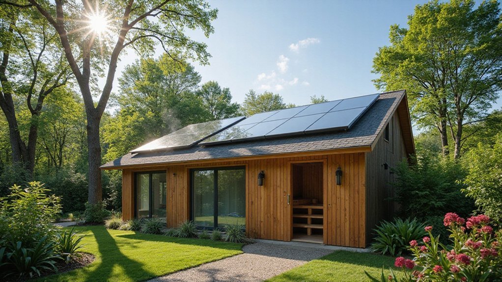 You are currently viewing Solar Water Heaters for Home Saunas: Green Recovery Solutions