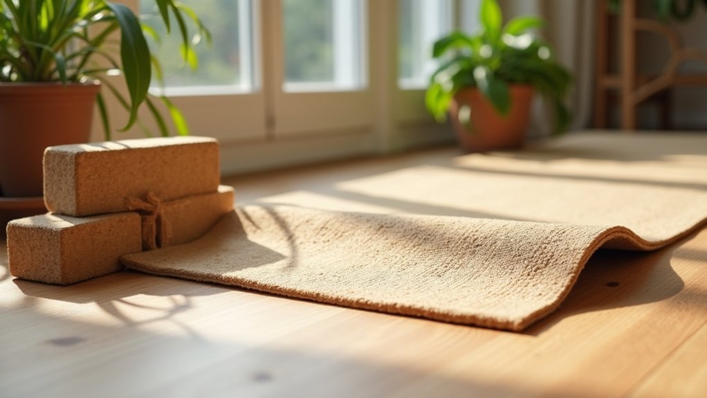 eco friendly yoga mat choice