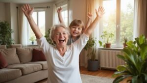 Read more about the article Grandparent-Grandkid Stretching Routines: Age-Friendly Moves
